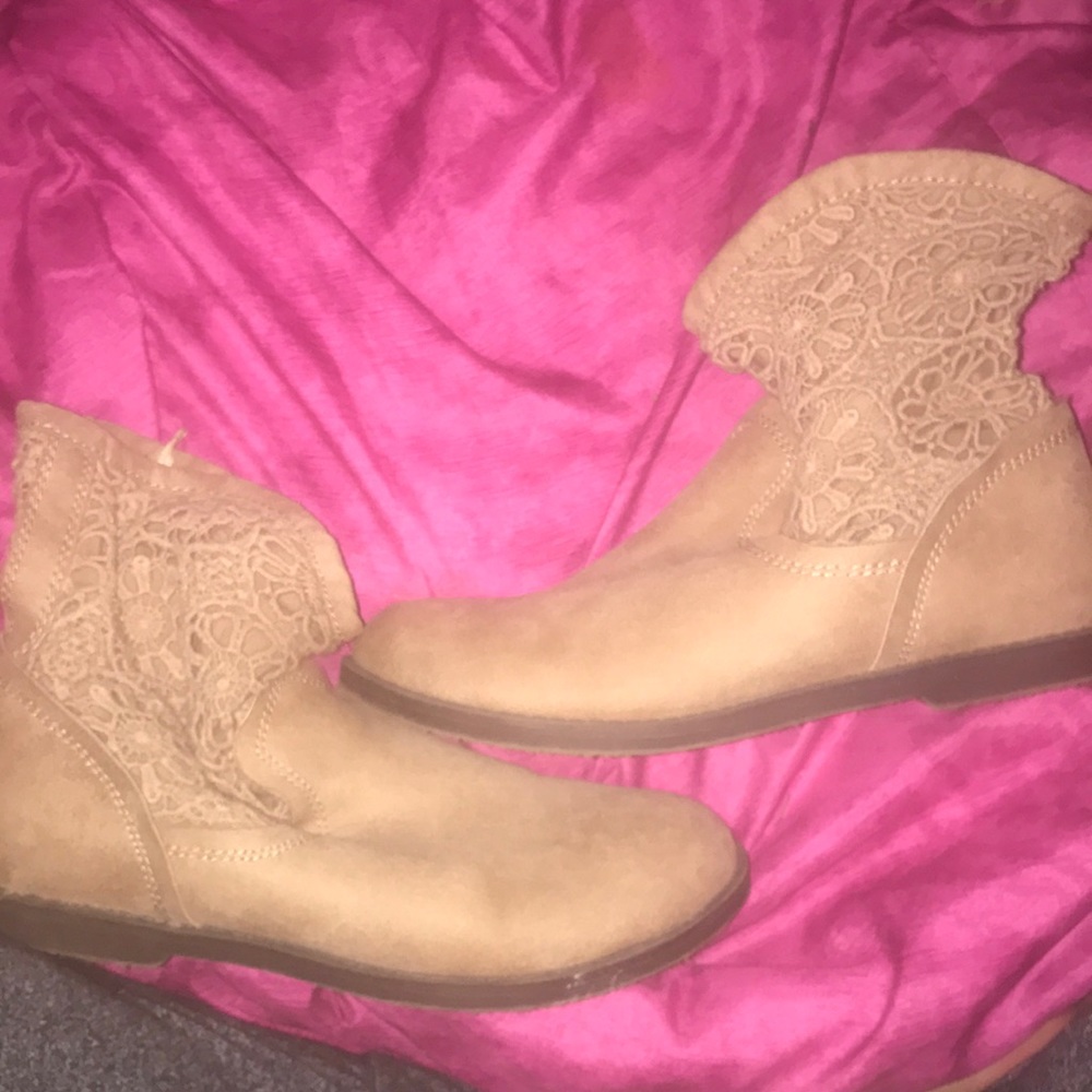 Brown Bootie